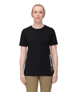 Ona mmtsklep Koszulki I Koszule | Koszulka Mammut Core T-Shirt Women Snow Black