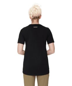 Ona mmtsklep Koszulki I Koszule | Koszulka Mammut Core T-Shirt Women Snow Black