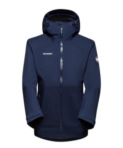 Ona mmtsklep Kurtki I Kamizelki | Kurtka Convey Tour Hs Hooded Jacket Women Marine-C