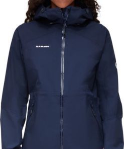 Ona mmtsklep Kurtki I Kamizelki | Kurtka Convey Tour Hs Hooded Jacket Women Marine-C