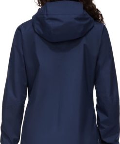 Ona mmtsklep Kurtki I Kamizelki | Kurtka Convey Tour Hs Hooded Jacket Women Marine-C