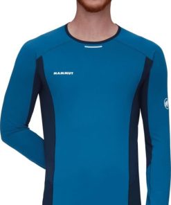 On mmtsklep Polary I Bluzy | Koszulka Aenergy Fl Longsleeve Men Deep Ice-Marine