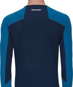 On mmtsklep Polary I Bluzy | Koszulka Aenergy Fl Longsleeve Men Deep Ice-Marine